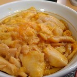 なか卯 - 親子丼