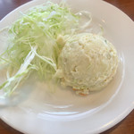 レストラン 倉井 - ポテトサラダ140円