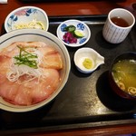 Mura Shokudou Oto Tomura - ブリ丼定食