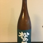 Ootsu Uochuu - 松の司　特別純米酒　竜王　松瀬酒造