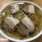 坂内食堂 - しなそば（中華そば）700円