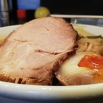 味七 - 特味噌ラーメン¥930 ホリゾンタルアングル