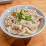 自家製さぬきうどんと肉 新橋甚三 - 