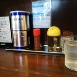 味七 - 卓上備品