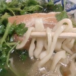 中国ラーメン揚州商人 - これこれ。刀切麺。