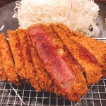 牛カツ京都勝牛 天神西通り - レアな赤身肉^ ^