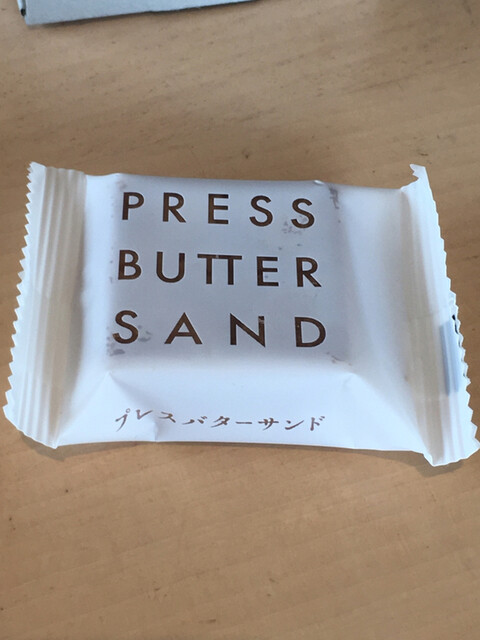 バター サンド 品川 プレス