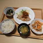 タニタ食堂 - とんてき定食（780円）2019年7月