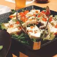大漁市場 なるみ乃 薬院店 - 豆腐サラダ♪