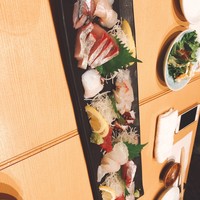大漁市場 なるみ乃 薬院店 - 刺し盛り♪