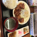 ちゅんちゅん食堂 - 鶏マヨ、オーロラソース