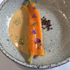 La Tour - 料理写真:前菜:人参の温製 カカオ豆を添えて