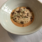 La Tour - アミューズ:オマール海老の冷製ビスク