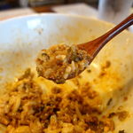 担担担 - 汁なし担担担　800円　+　大盛り　100円　+　ごはん　100円