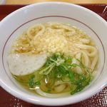 なか卯 - はいからうどん小のアップ