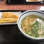 Kuukai - かけうどんとごぼう天など