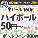 原価ビストロBAN！ 新橋二丁目