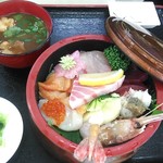 市場食堂 - こだわり海鮮丼