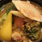 丸の内 タニタ食堂 - スープカレー