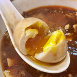 中華そば 華丸 - 味玉