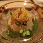 祇園 にしかわ - R1.7　烏賊ソーメン