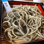ざる蕎麦せと - 