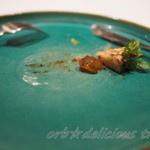 レヴォル - フォアグラ/無花果/ブリオッシュ（だった皿…）