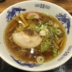 食事処かず - 醤油らーめん