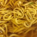 食事処かず - 麺アップ