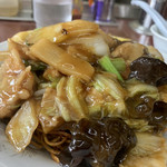 中華　友 - 焼きそば