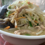 中華　友 - マジ具沢山のタンメン