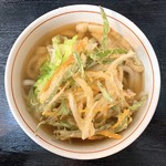 たかのはし - 料理写真:天ぷらうどん