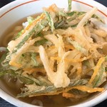 たかのはし - 天ぷらうどん アップ