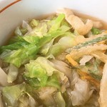 たかのはし - キャベツと油揚げ