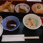 四十萬亭 - レディース定食