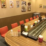 食事処かず - 店内