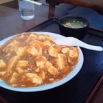 楓林 - ワンコイン丼　その２/３　マーボ丼