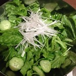 ねぎし - チョレギサラダ380