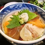 高麗橋桜花 - 海鮮丼