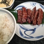 ねぎし - たんとろセット1480