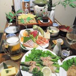 信州長屋酒場 - 夏コース