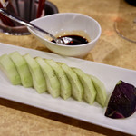 波へい - 水なすの刺身