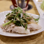 波へい - 豚しゃぶとゴーヤ