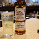 波へい - デュワーズハイボール