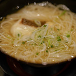 新宿割烹 中嶋 - 素麺