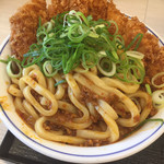 かつや - カレーうどんカツ丼  （期間限定）