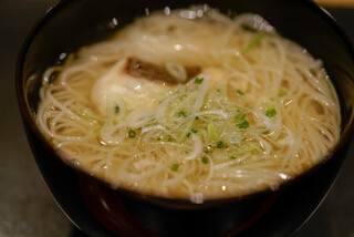 Shinjuku Kappou Nakajima - 素麺