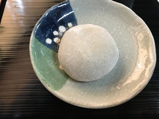Sobadokoro Igawajou - 蕎麦大福（ずんだ餡）