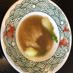 新錦江 - これがフカヒレの姿煮。おかわりして２杯食べました！