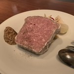 Kamekichi - パテドカンパーニュ（田舎風お肉のパテ）（￥1200）